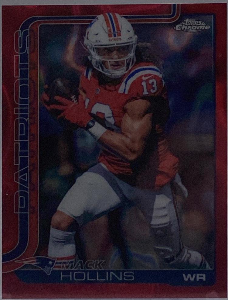 Mack Hollins [Red Refractor] #206