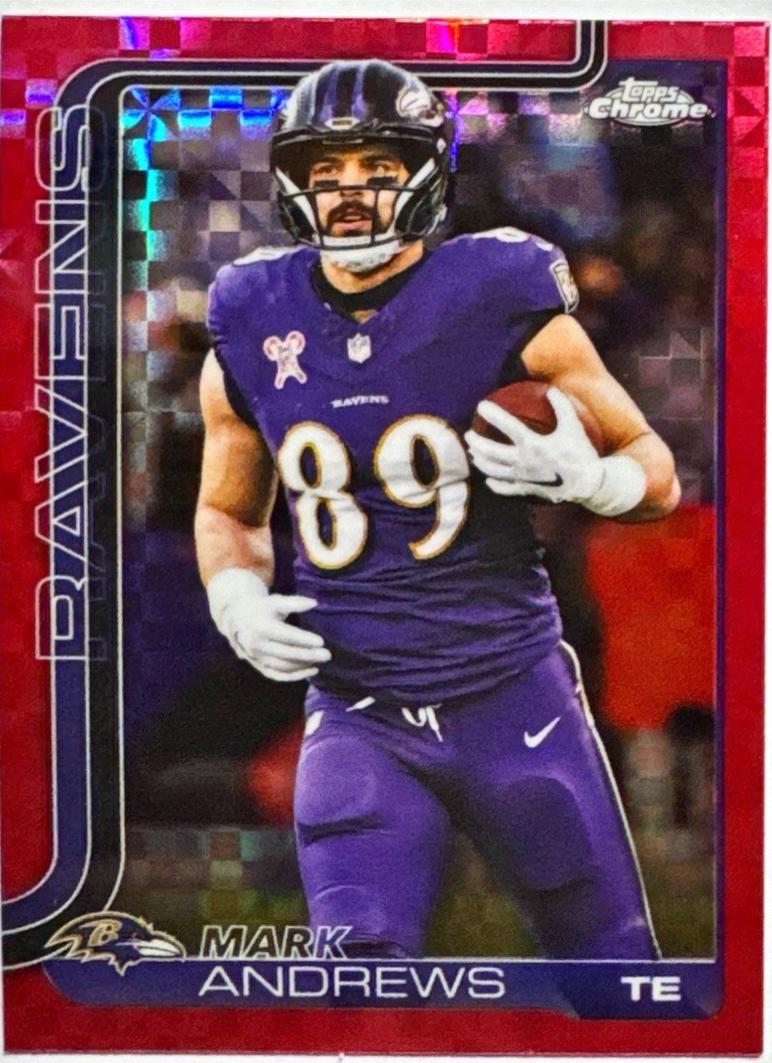 Mark Andrews [X-Fractor Pink] #23