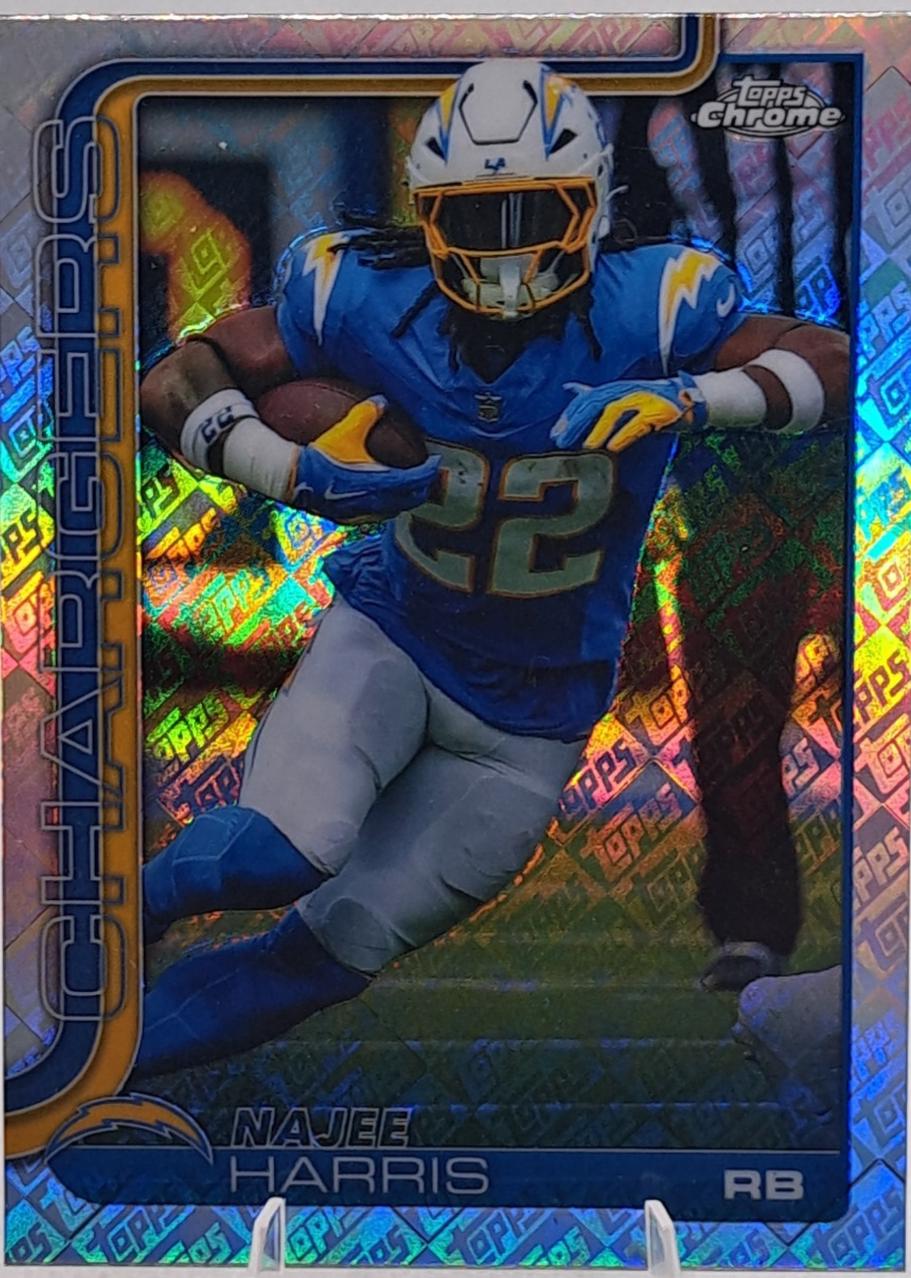 Najee Harris [Topps Refractor] #161