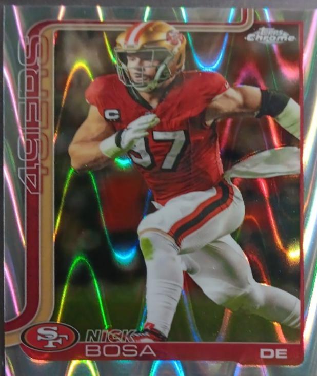 Nick Bosa [Teal Wave] #264