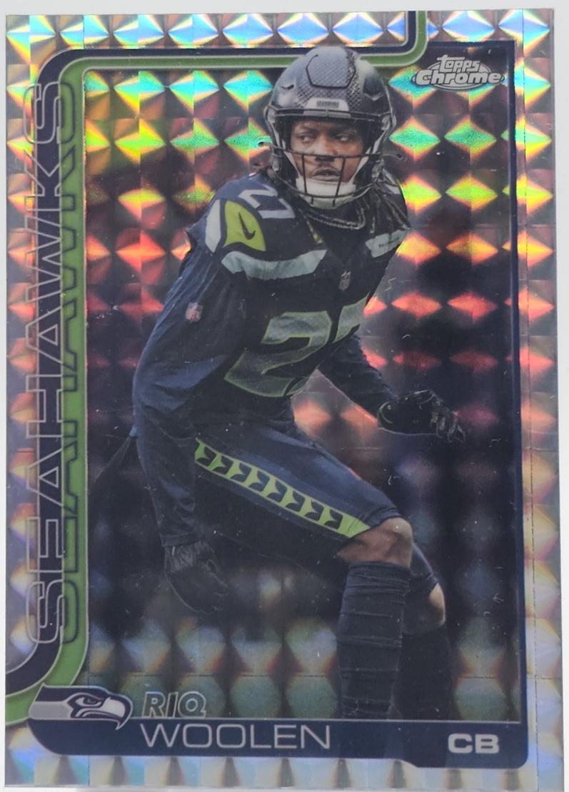 Riq Woolen [Geometric Refractor] #278