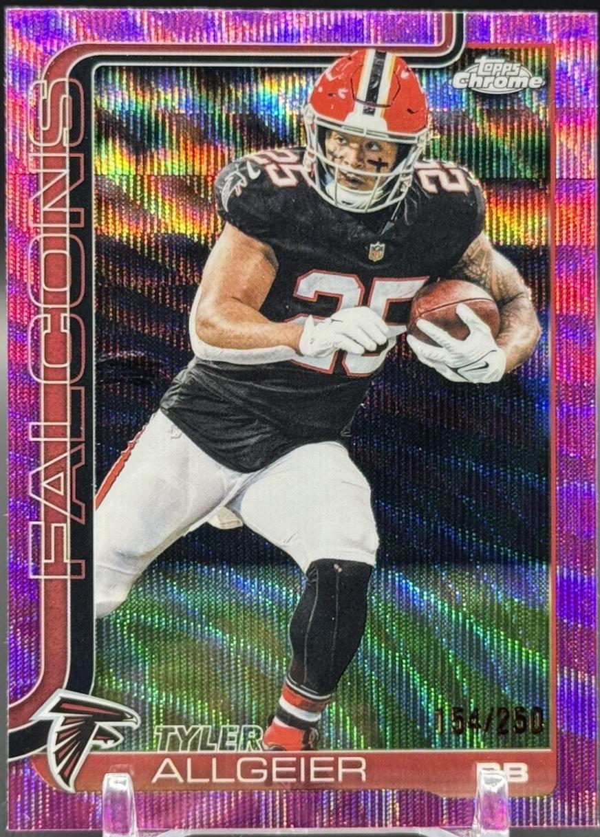 Tyler Allgeier [Pink Wave] #17