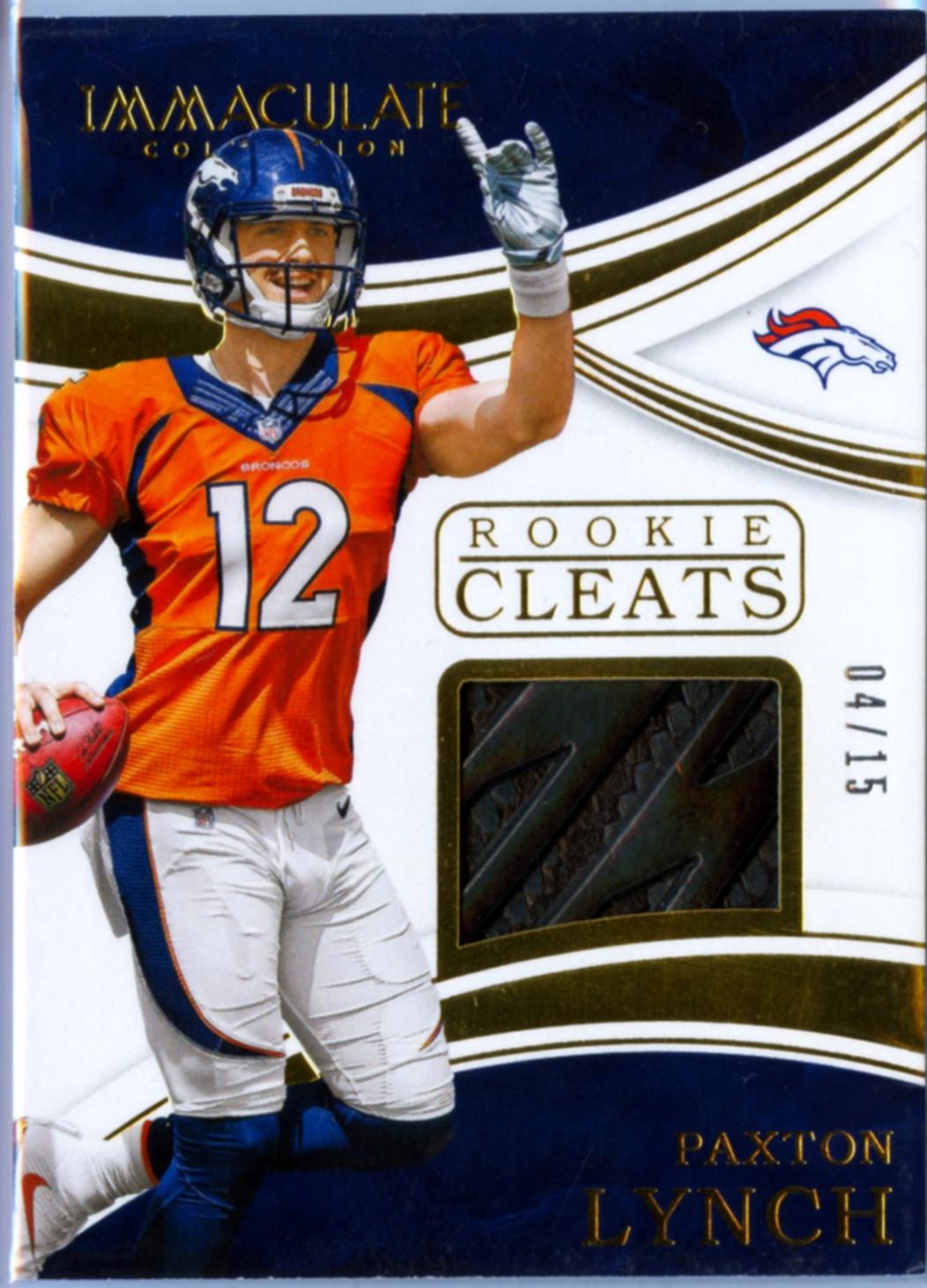 Paxton Lynch #PL