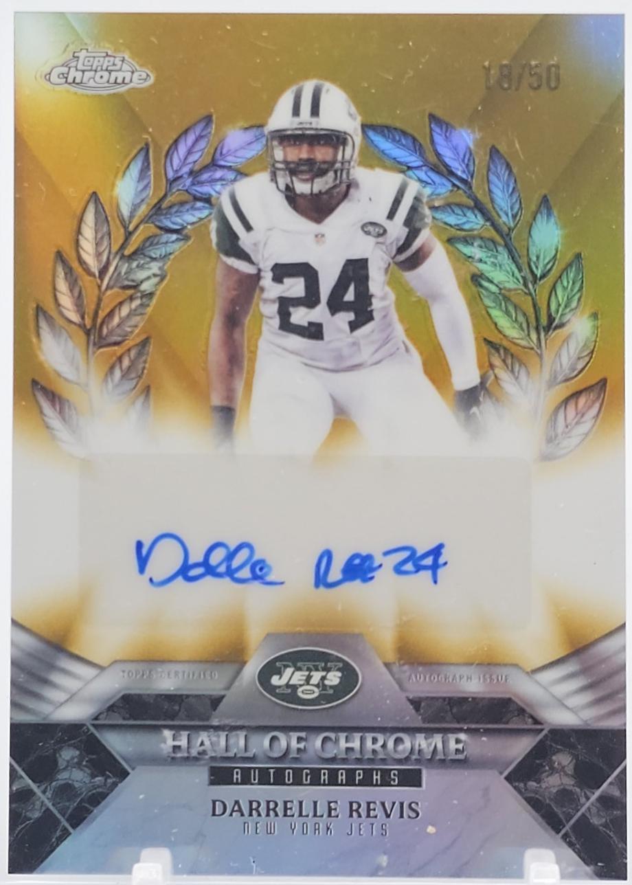 Darrelle Revis [Gold] #HOCA-DR