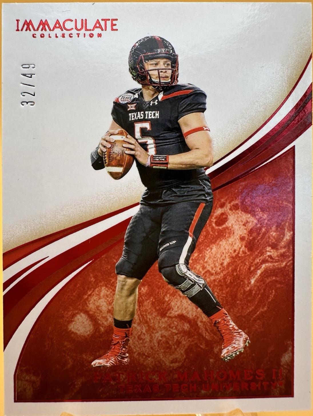 Patrick Mahomes II [Red] #1