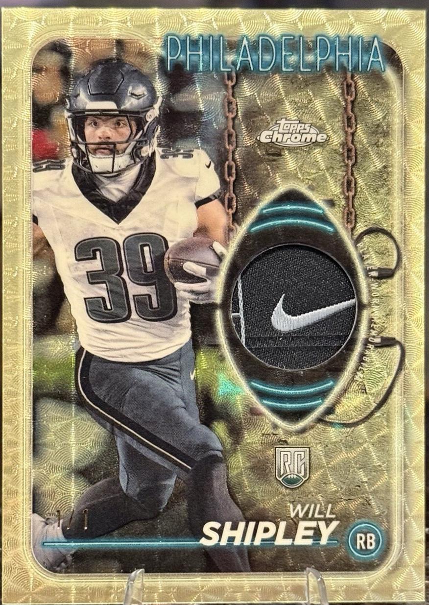Will Shipley [SuperFractor] #CRR-WS