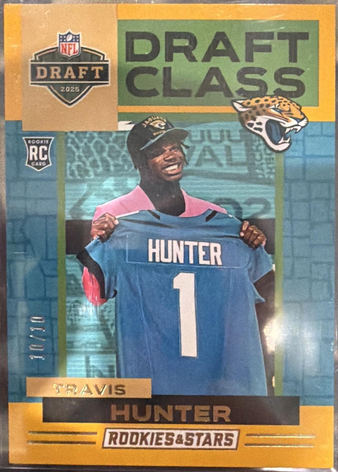 Travis Hunter [Gold] #7