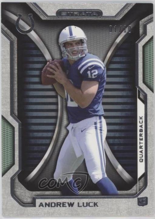 Andrew Luck [With Ball Green] #150