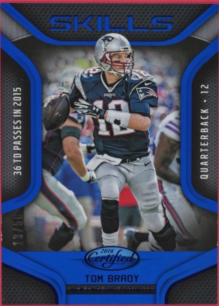 Tom Brady [Blue] #28