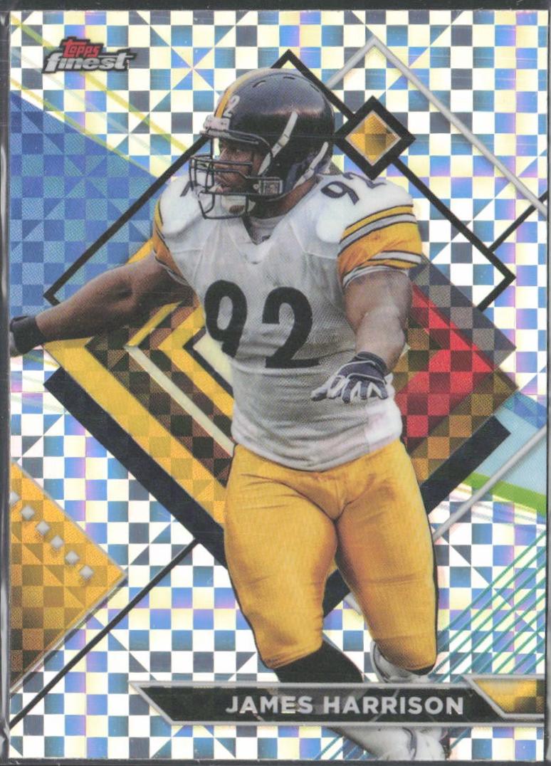 James Harrison [Checkerboard Refractor] #231