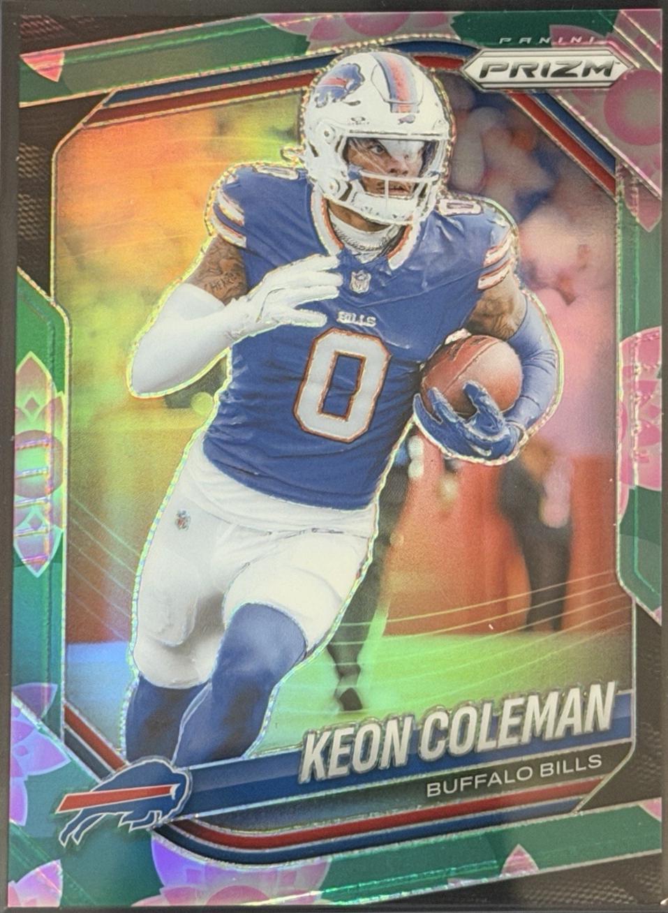 Keon Coleman [Lotus Flower] #275