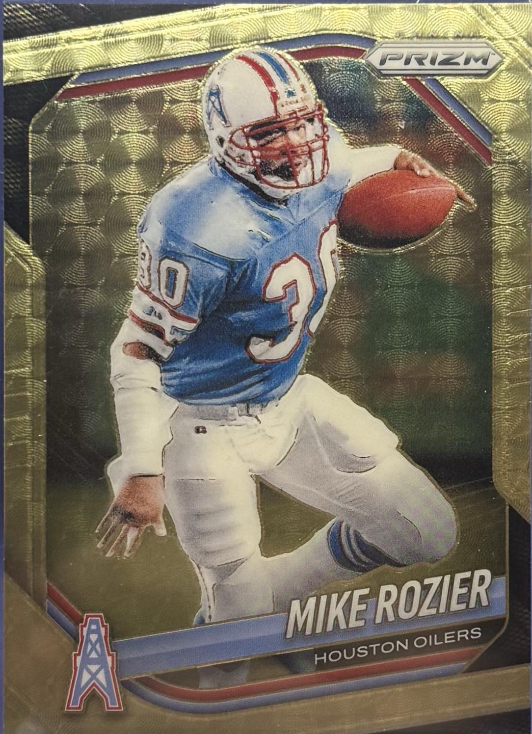 Mike Rozier [Gold Vinyl] #248