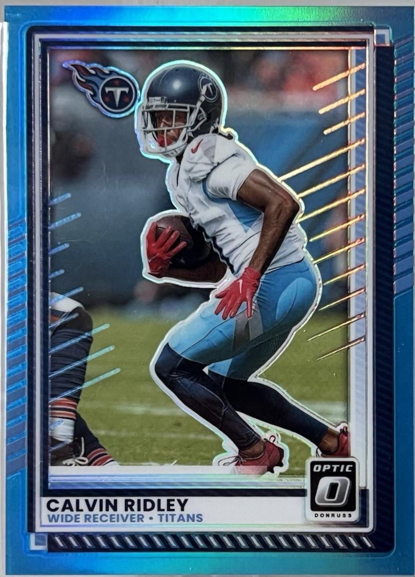 Calvin Ridley [Neon Blue] #110