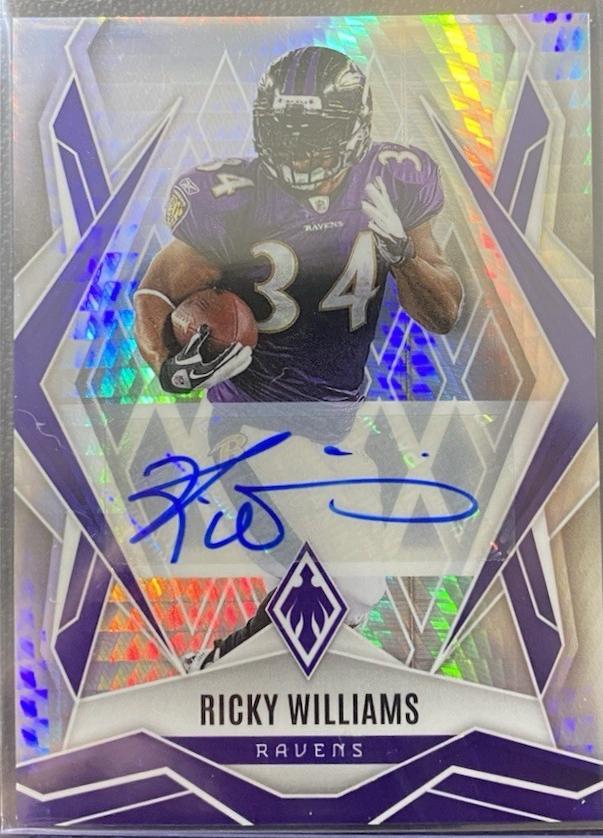 Ricky Williams [Hyper Autograph] #81