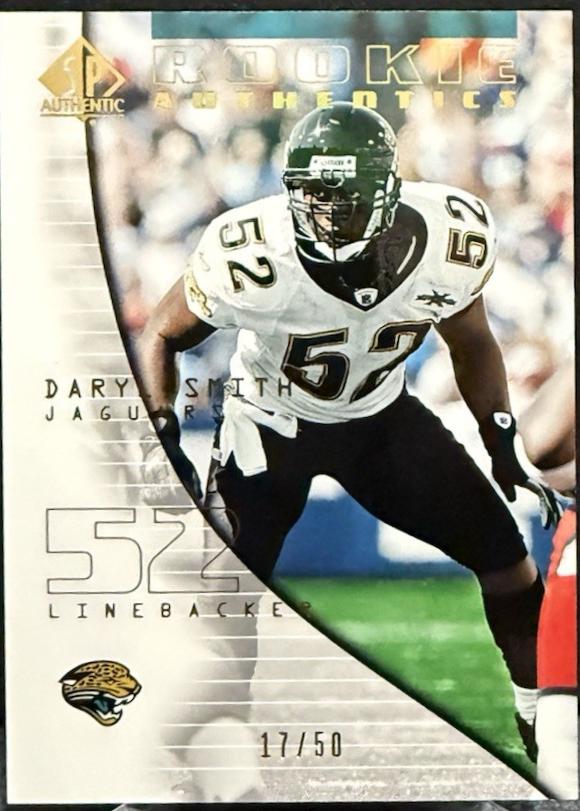 Daryl Smith [Gold] #104