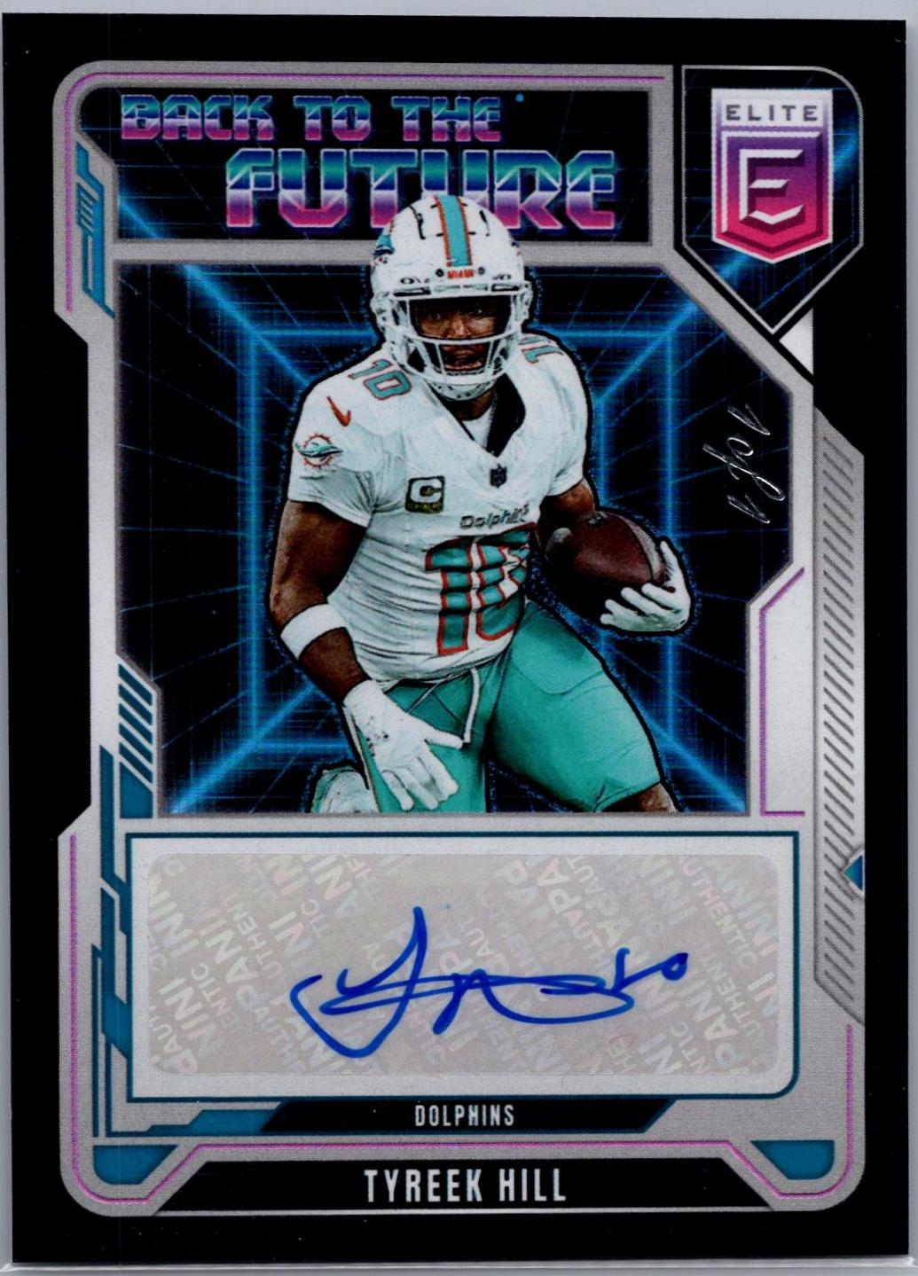 Tyreek Hill [Black] #BFS-THL