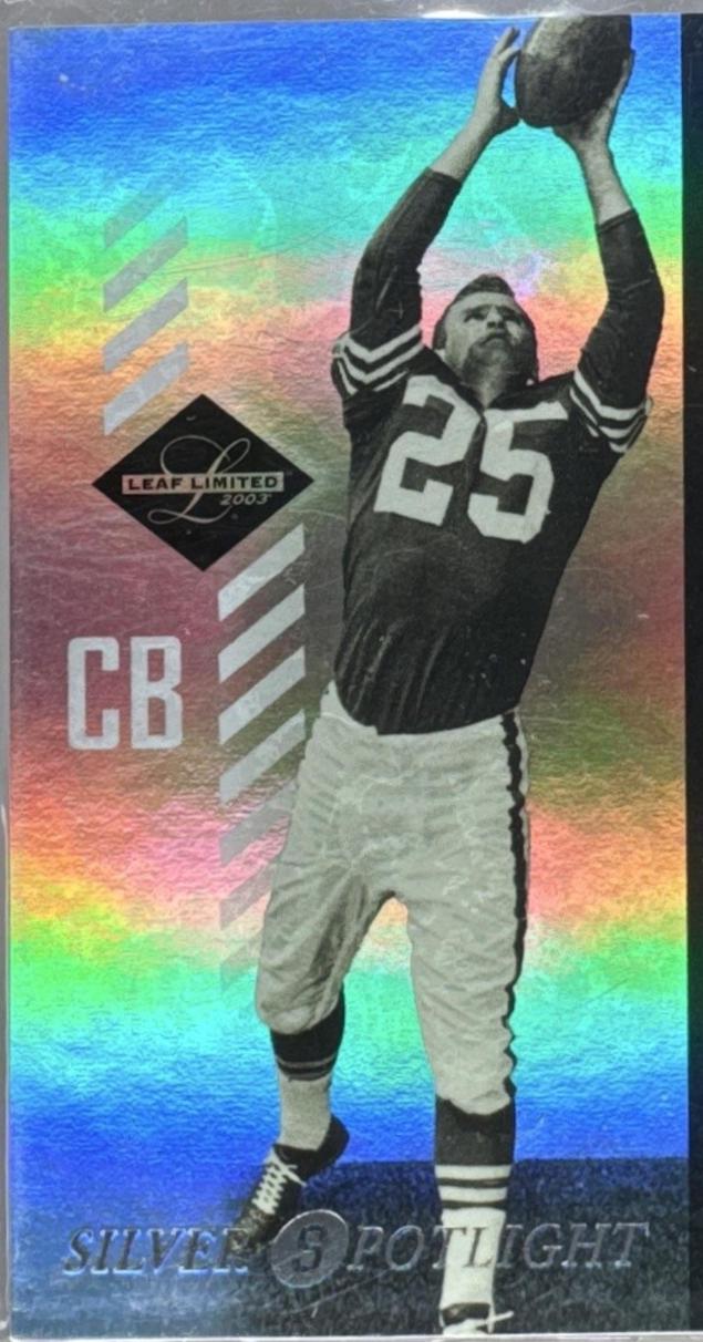Don Shula [Positions] #LT-27