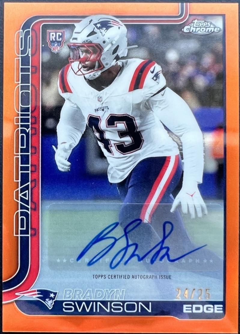 Bradyn Swinson [Orange Refractor] #RRA-BS