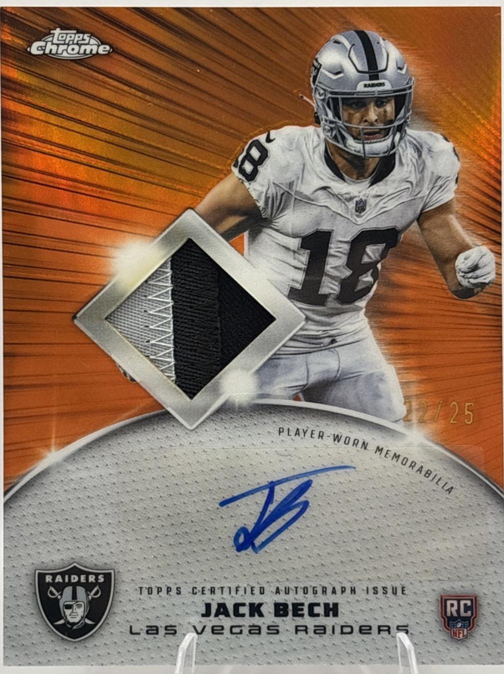 Jack Bech [Orange] #RPA-JB