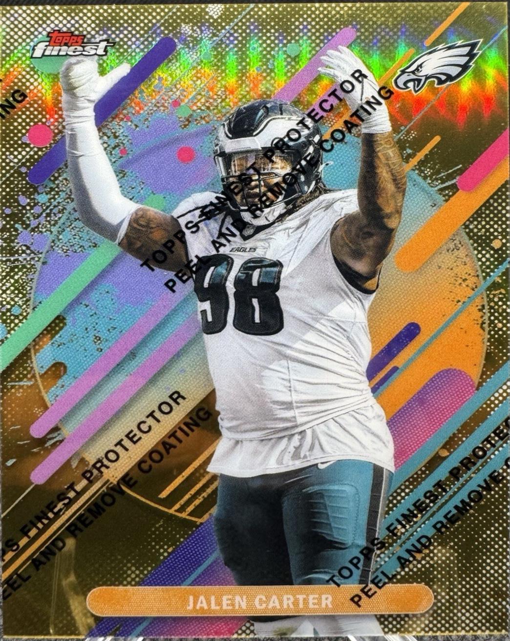 Jalen Carter [Gold Geometric] #285