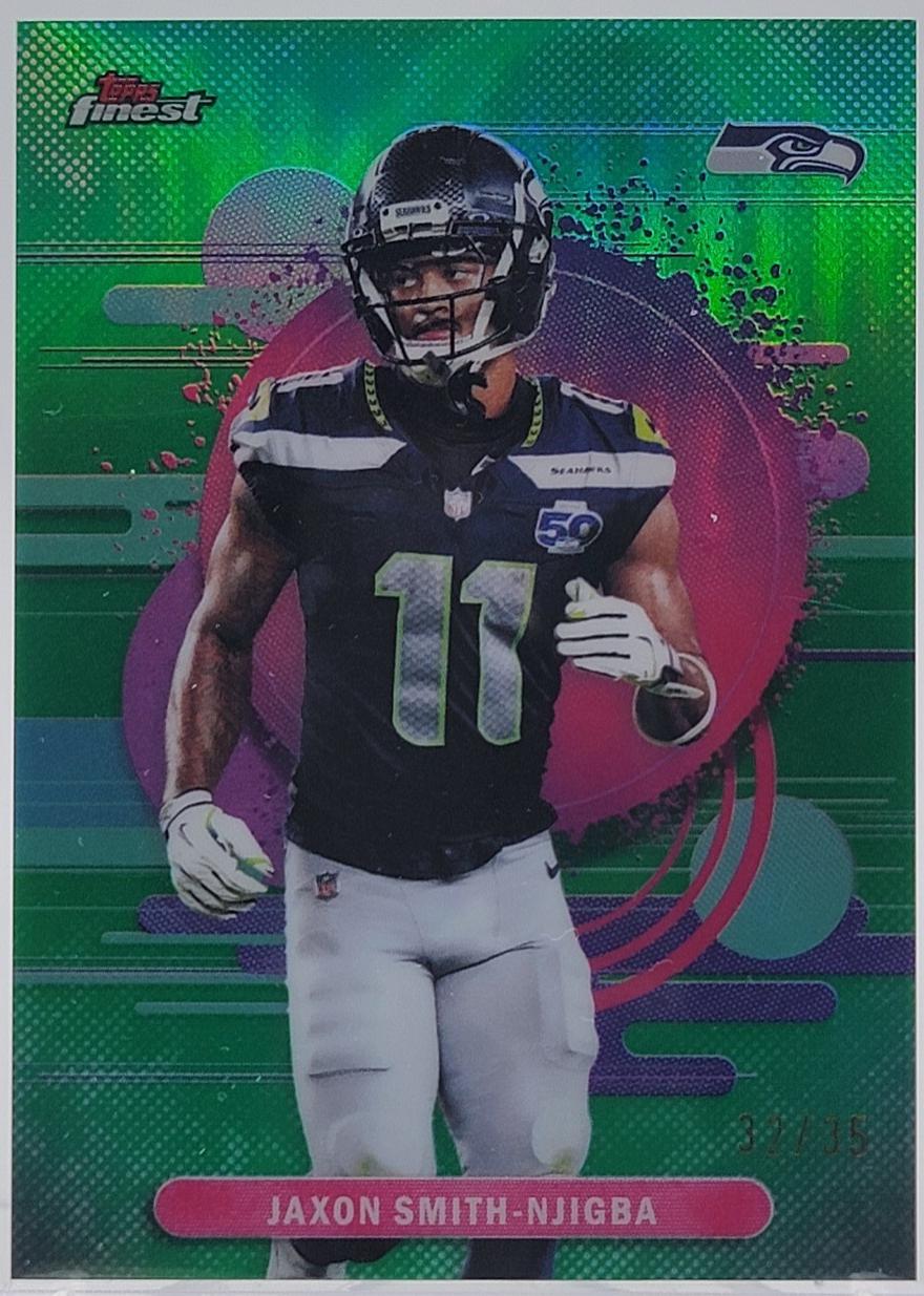 Jaxon Smith-Njigba [Green Refractor] #177