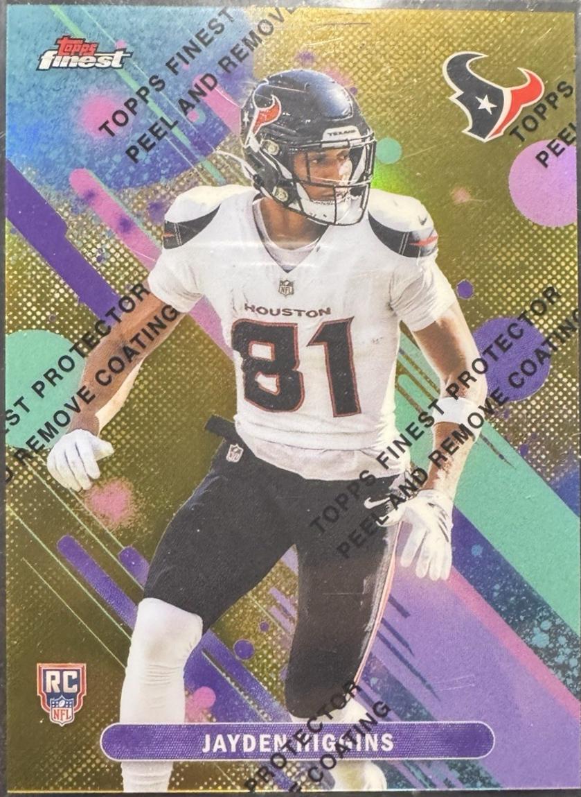 Jayden Higgins [Gold Geometric] #26
