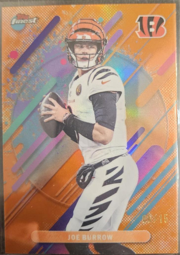 Joe Burrow [Orange Refractor] #229