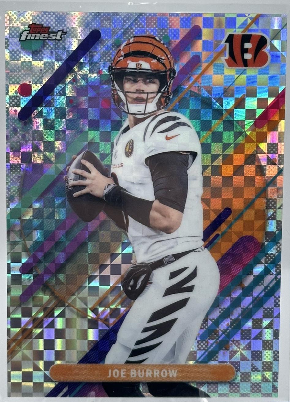 Joe Burrow [X-Fractor] #229