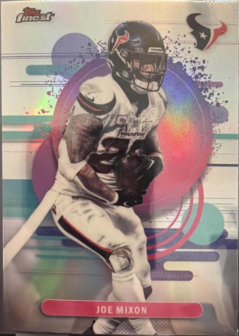 Joe Mixon [Refractor] #153