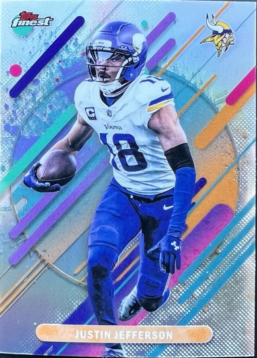 Justin Jefferson [Refractor] #264