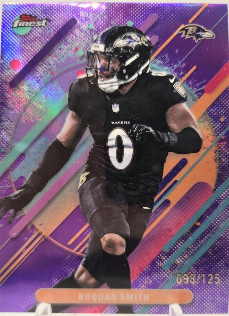 Roquan Smith [Purple Refractor] #286