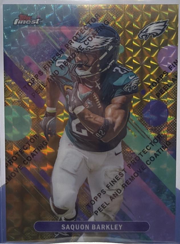 Saquon Barkley [Gold Geometric] #78