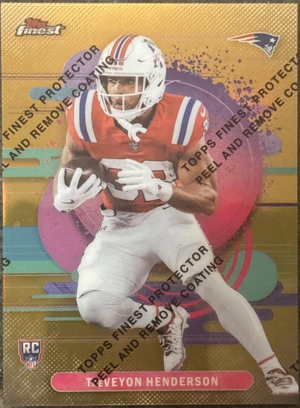 TreVeyon Henderson [Orange Refractor] #111
