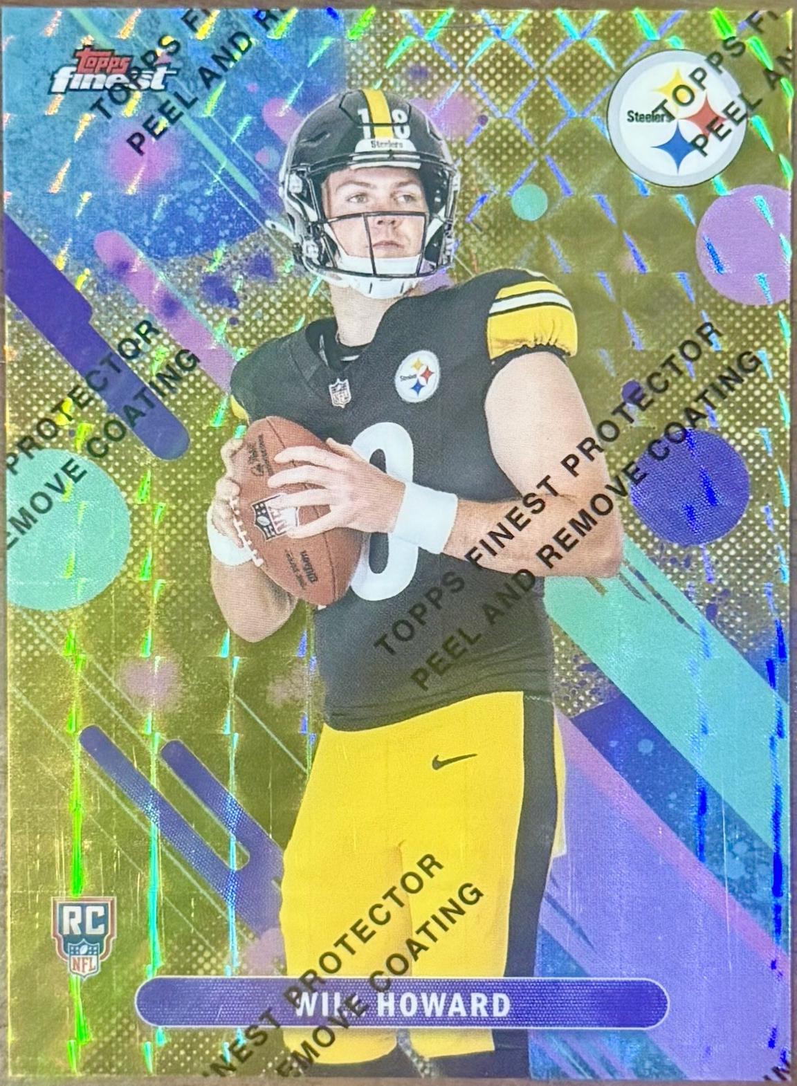 Will Howard [Gold Geometric] #8