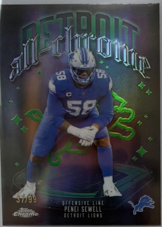 Penei Sewell [Green Refractor] #ACT-13