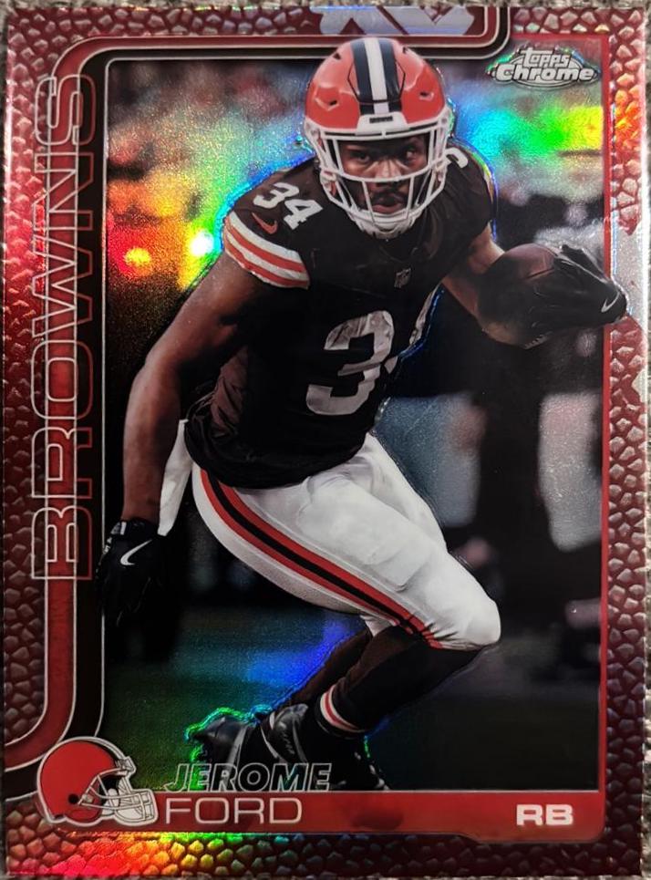 Jerome Ford [Leather] #71