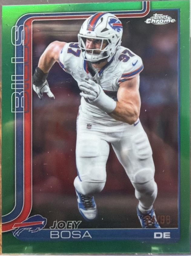 Joey Bosa [Green Refractor] #36