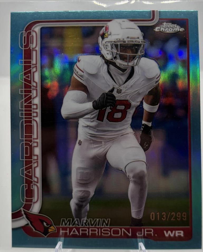 Marvin Harrison Jr. [Teal Wave] #1