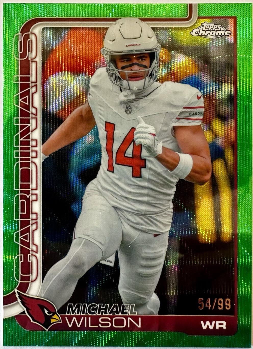 Michael Wilson [Green Wave Refractor] #2