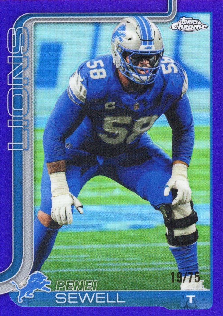 Penei Sewell [Purple Refractor] #99