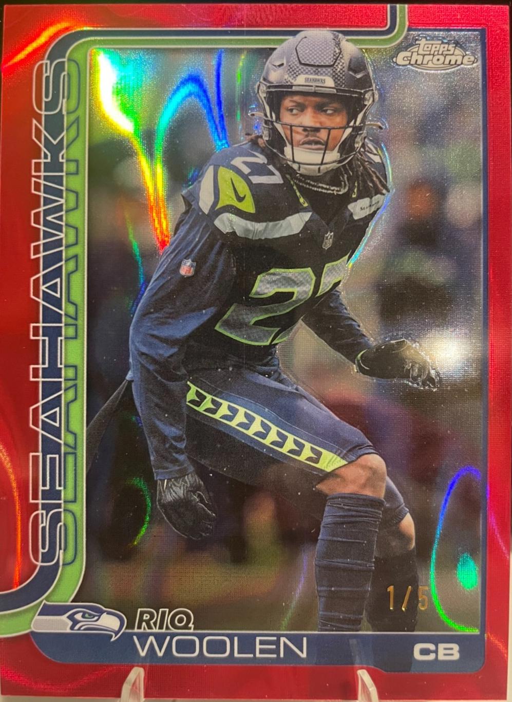 Riq Woolen [Red Refractor] #278