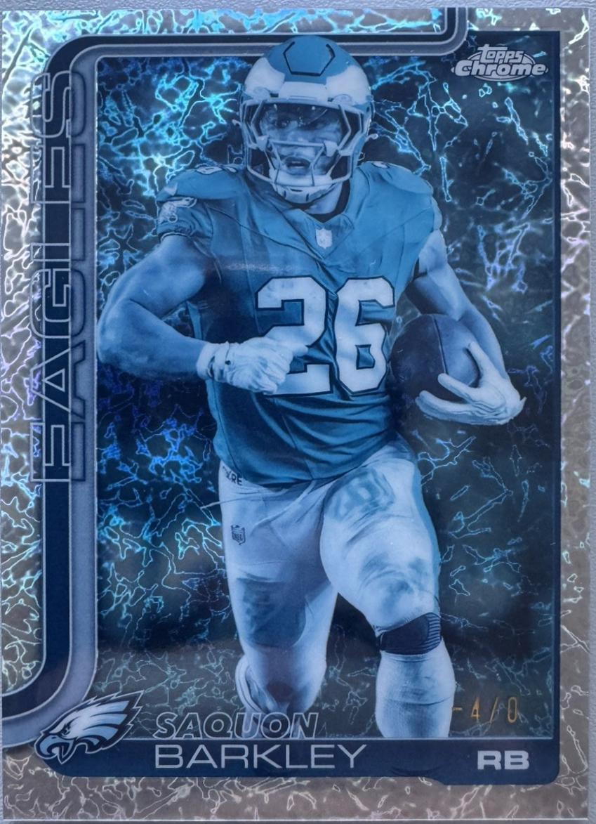 Saquon Barkley [Frozenfractor] #248