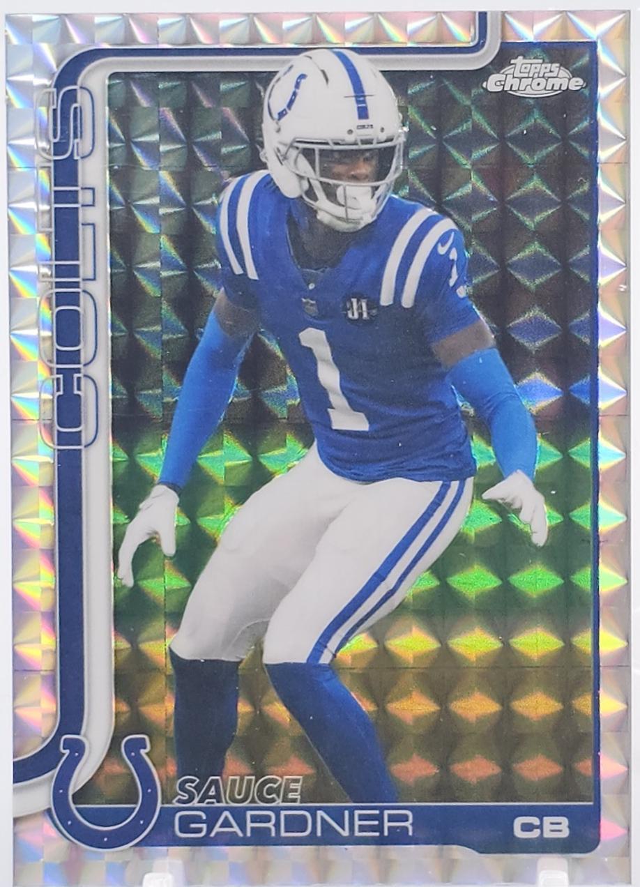 Sauce Gardner [Geometric Refractor] #242