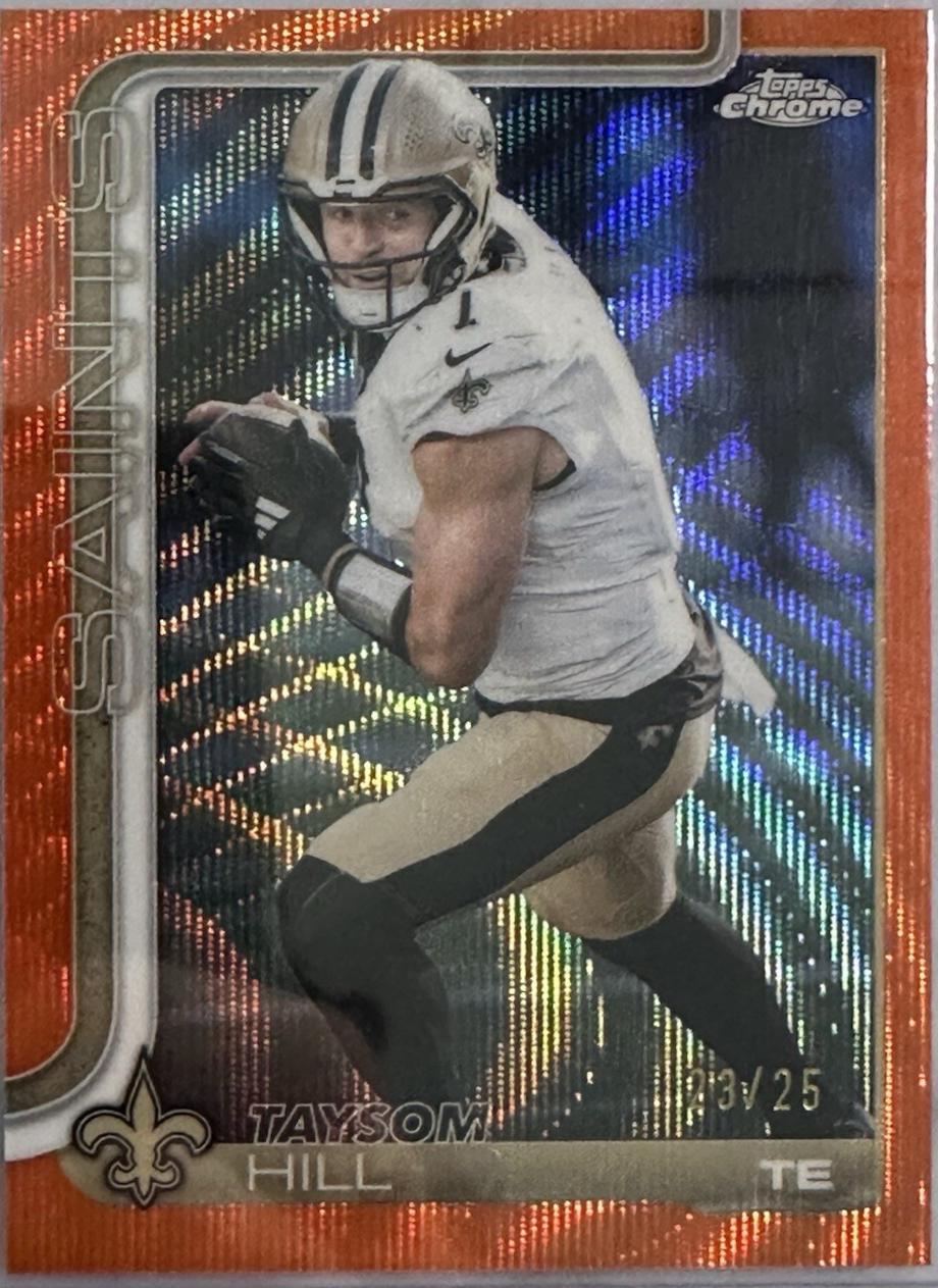 Taysom Hill [Leather Orange] #222