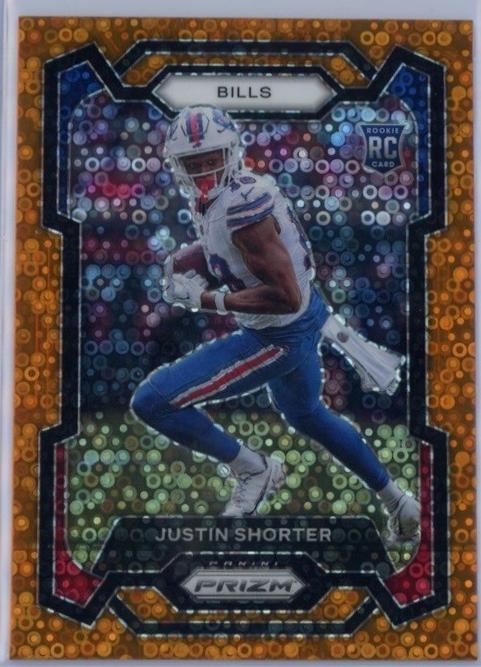 Justin Shorter [Orange] #310
