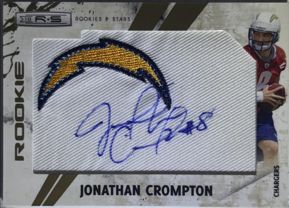 Jonathan Crompton #283