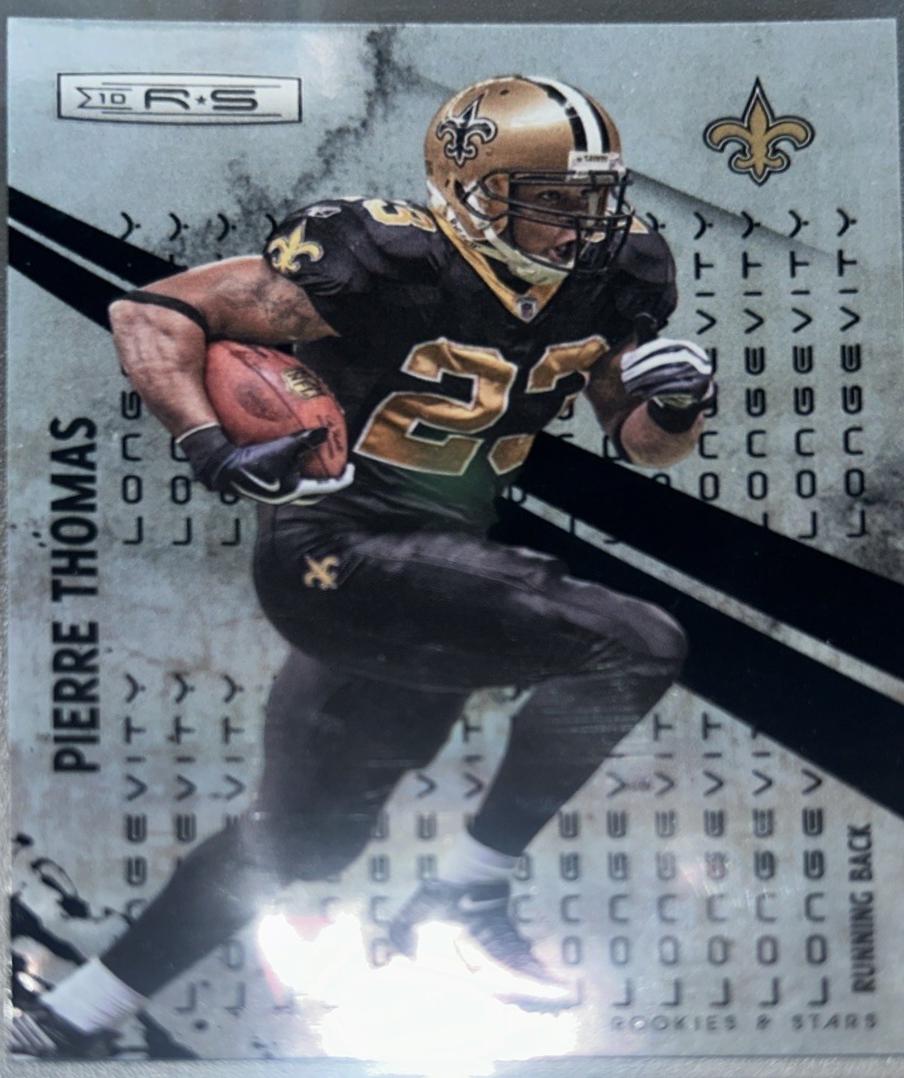 Pierre Thomas [Longevity Silverfoil] #94