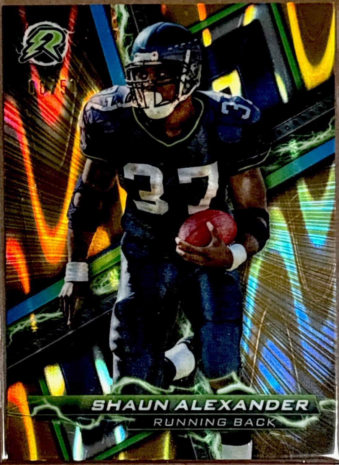 Shaun Alexander [Gold Power Surge] #83