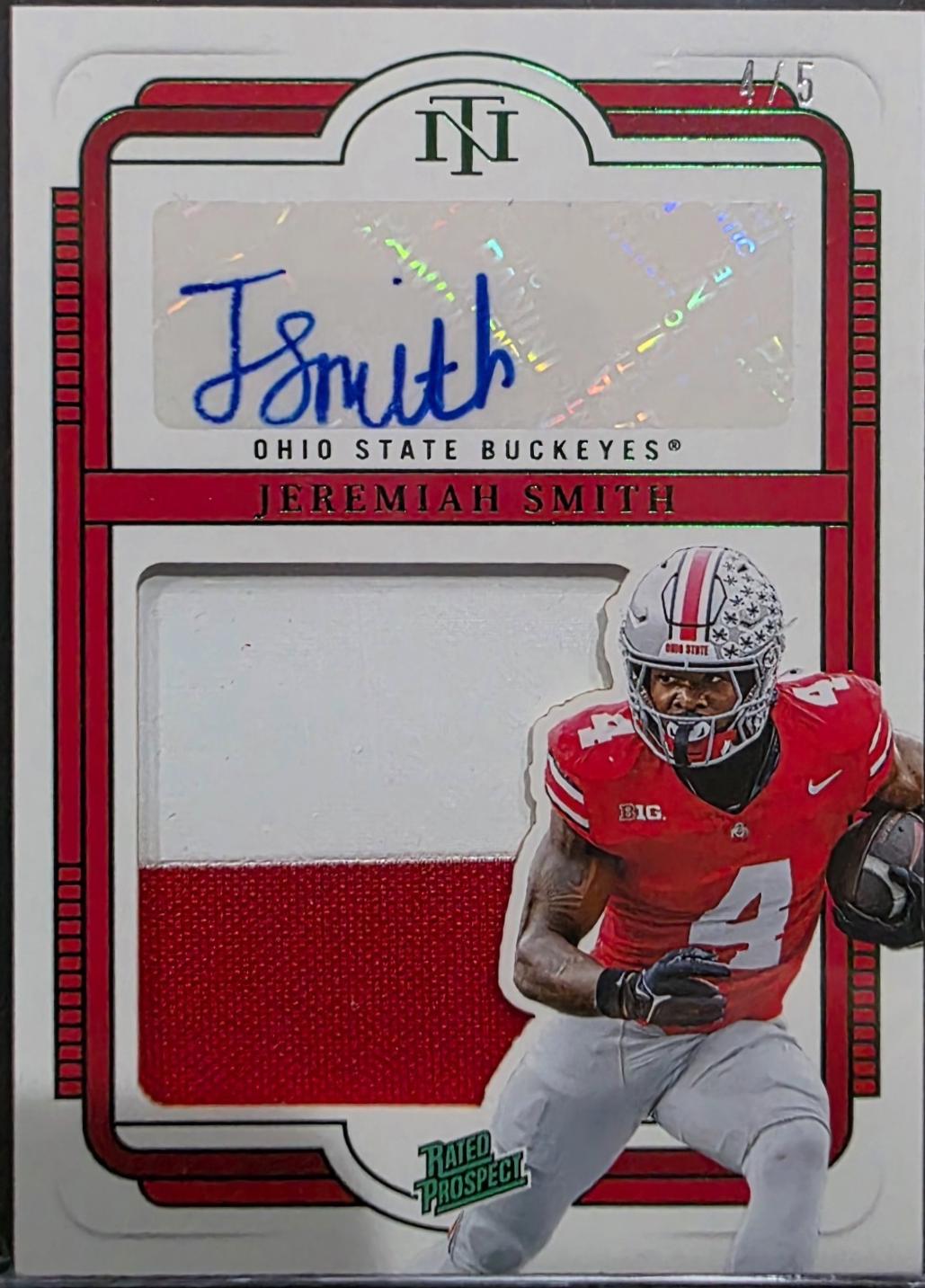 Jeremiah Smith [Emerald Silhouettes Signature] #136