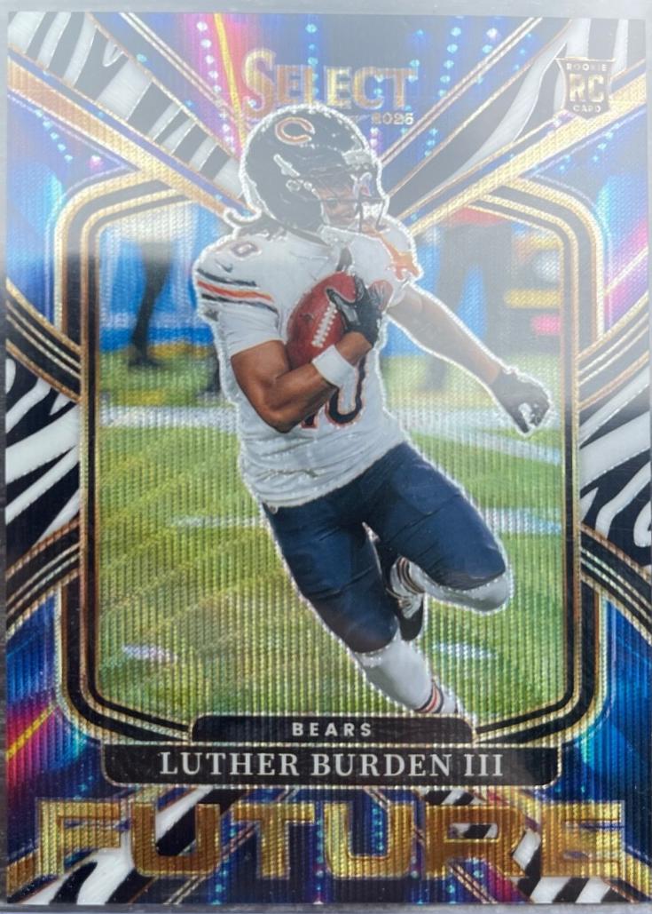 Luther Burden III [Zebra Prizm] #3